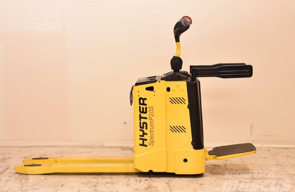 Hyster P2.0S-24 Low lifter with platform