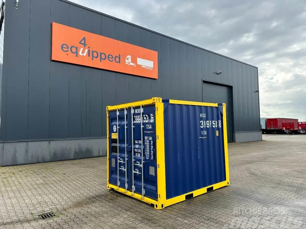  Onbekend NEW/Unused 10” Dryvan DNV Offshore Valid Shipping containers