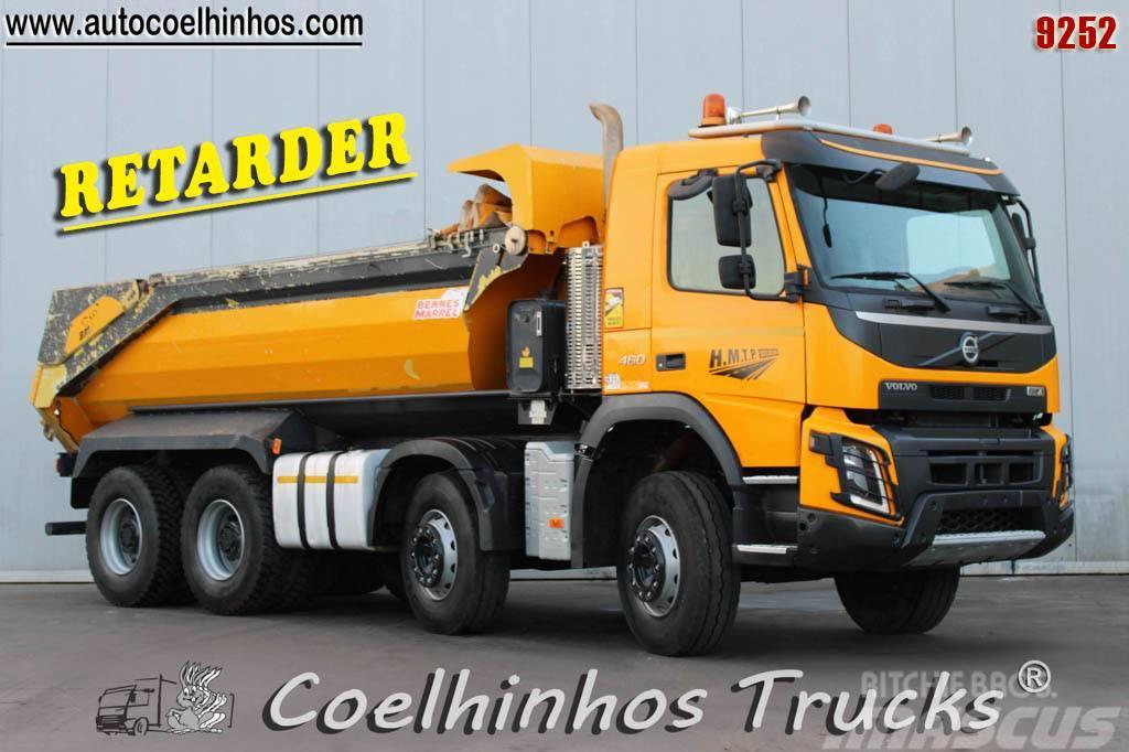 Volvo FMX 460 Retarder Tipper trucks