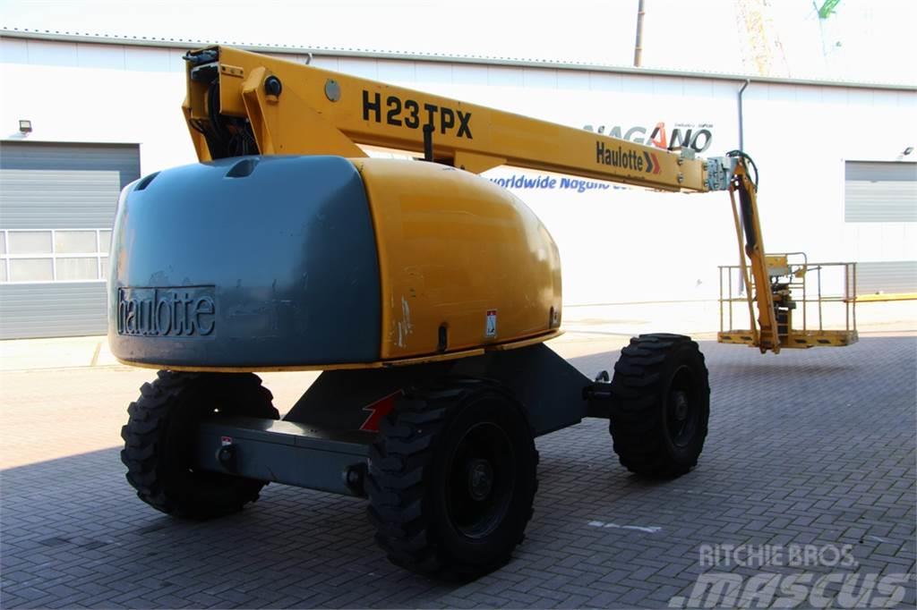 Haulotte H23TPX Diesel, 4x4 Drive, 22.6m Working Height, 19 Telescopic boom lifts