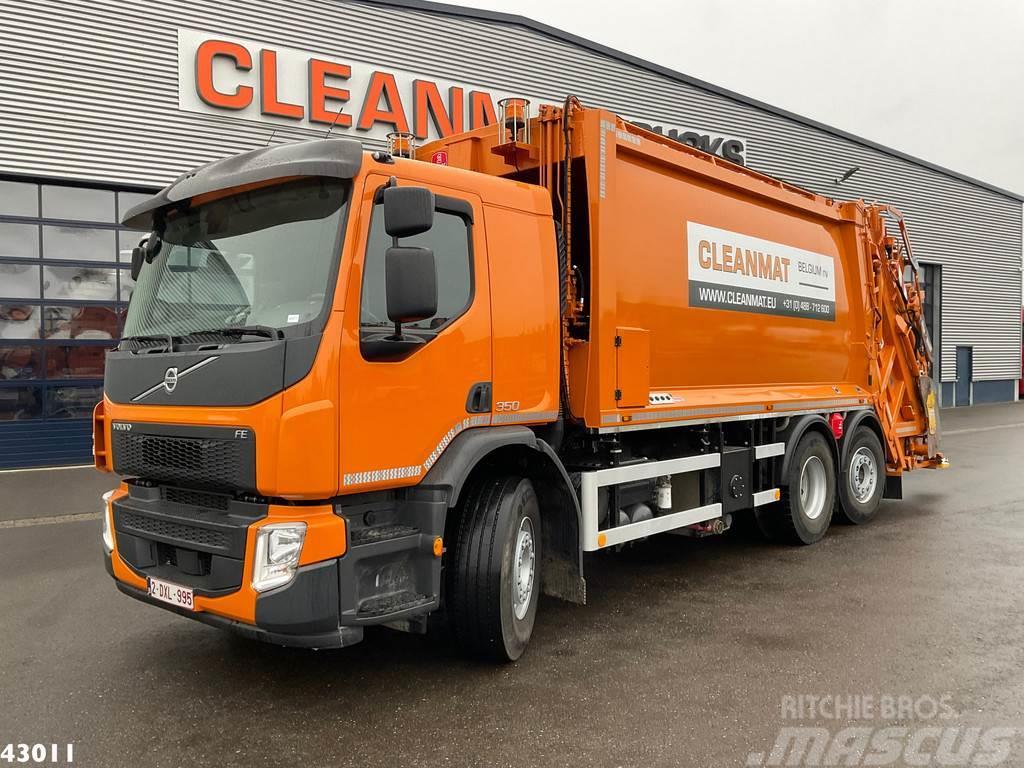 Volvo FE 350 VDK 22m³ + AE weegsysteem Waste trucks