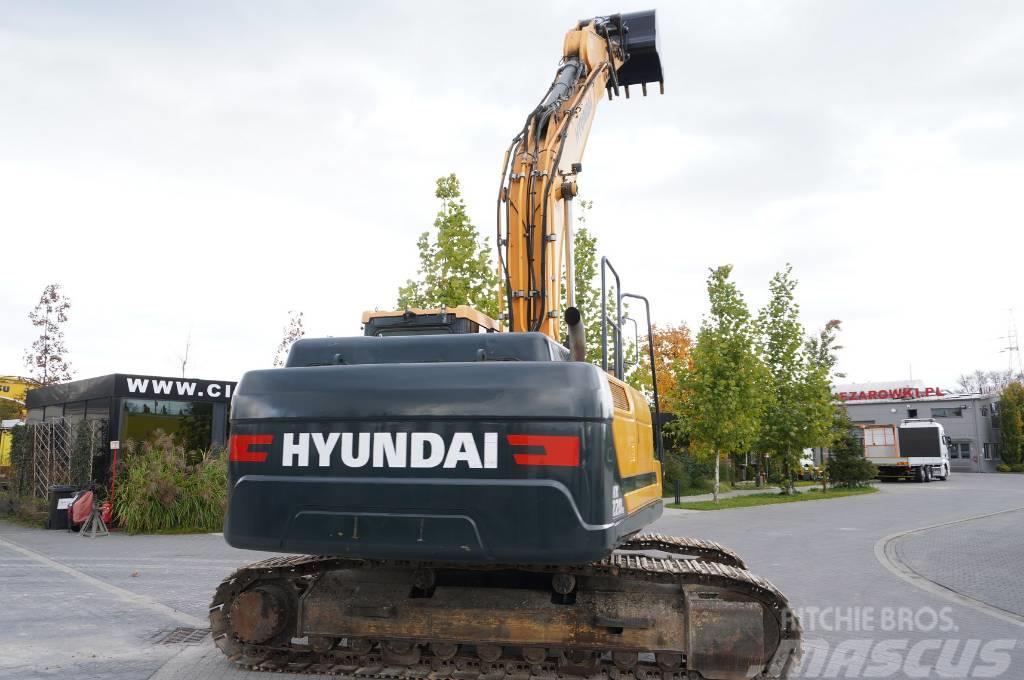 Hyundai HX220NL crawler excavator / 22t / y.2019 / 2700mth Crawler excavators