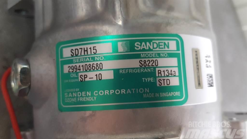  Sanden SD7H15-S8220-Compressor/Kompressor/Aircopom Engines