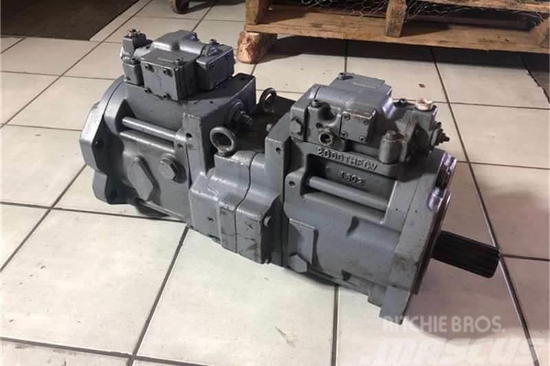 Kawasaki Axial Piston Pump K3VG DT Mini excavators < 7t (Mini diggers)