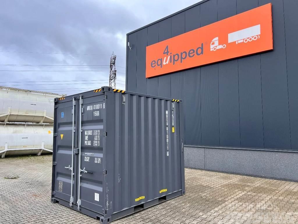  Onbekend NEW/One way  HIGH CUBE 10FT DV container, Shipping containers
