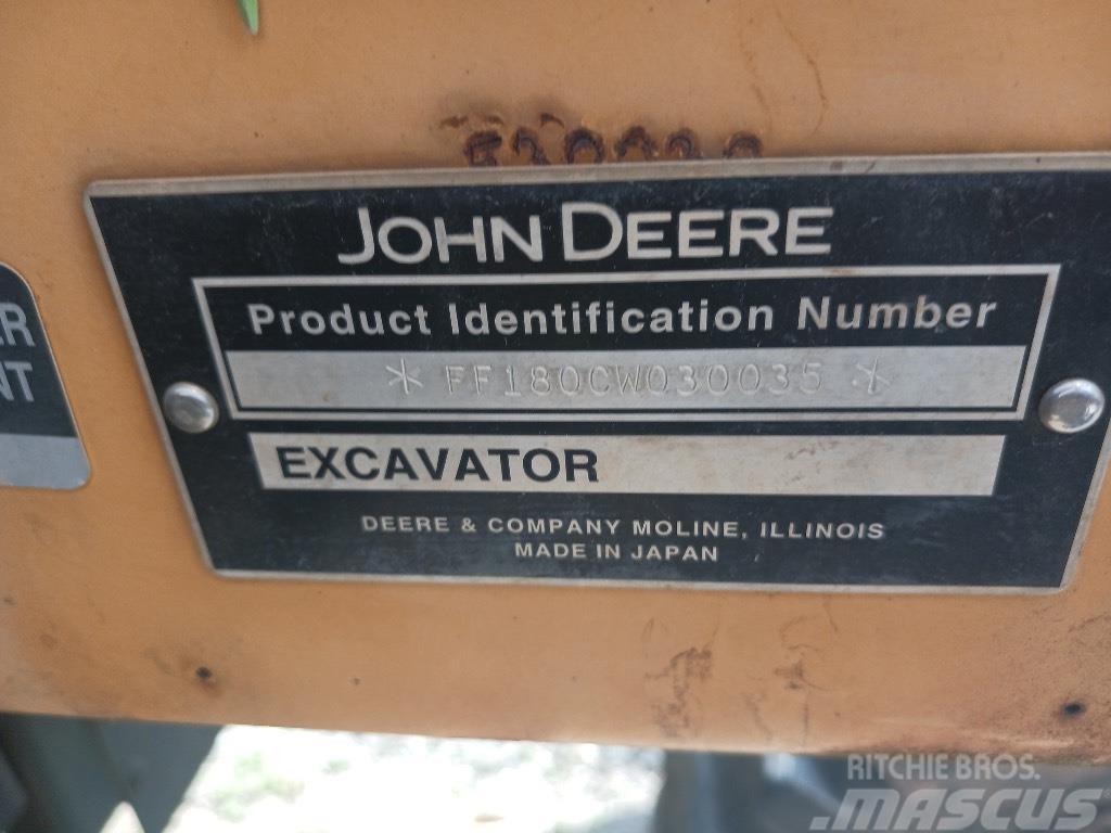 John Deere 180 C Wheeled excavators