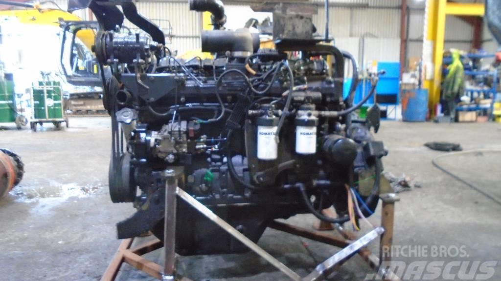 Valmet 840.3 SISU ENGINE Engines