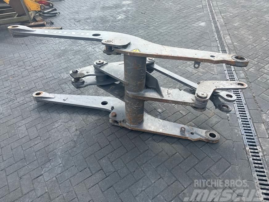 Volvo L40B-ZM2811065/ZM2813626/2815348-Lifting framework Booms and arms