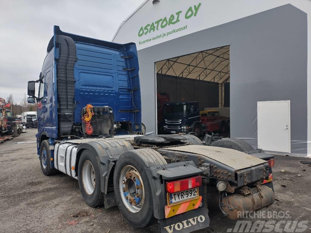 Volvo FH13 500 6x2 takateli,hydr. Tractor Units