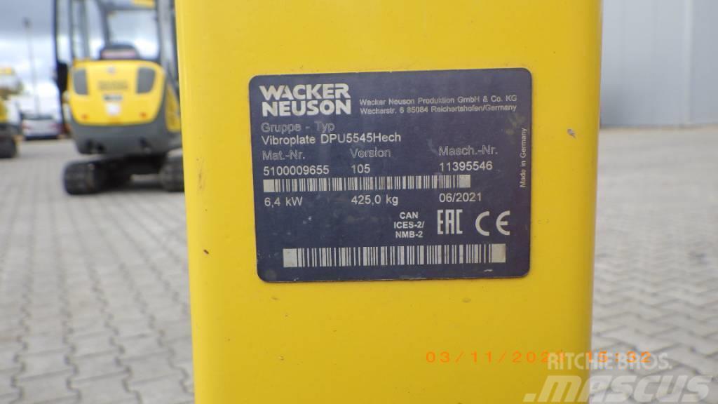 Wacker Neuson DPU 5545 Hech Plate compactors