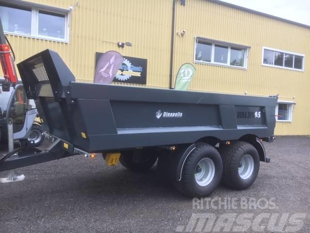 Dinapolis DPS 9.5 Tipper trailers