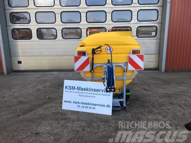  KSM mobil højtryksrenser 600 L Light pressure washers