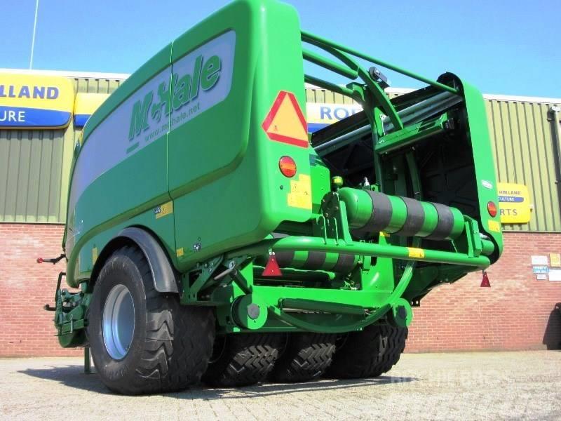 McHale Fusion 2 and 3 Round balers