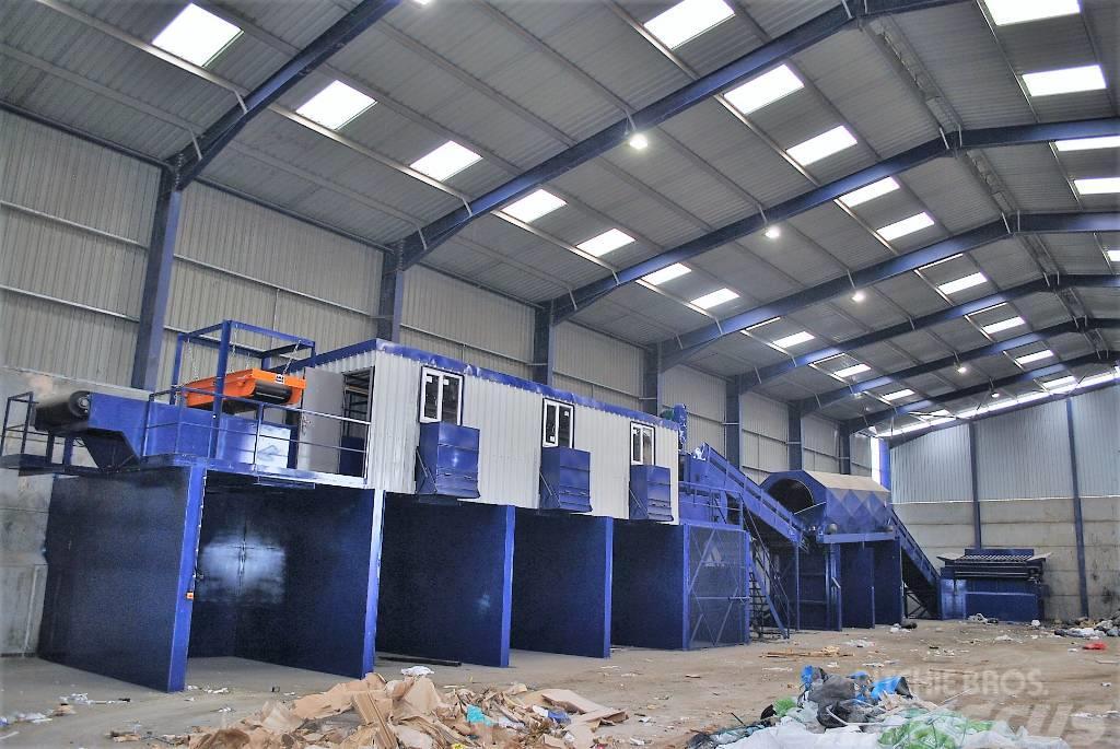  Kenny & Co Engineering PS 1200 6 Bay Waste sorting equipment