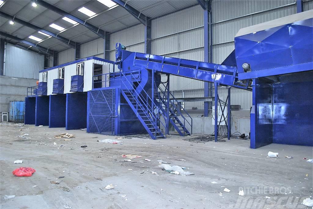  Kenny & Co Engineering PS 1200 6 Bay Waste sorting equipment