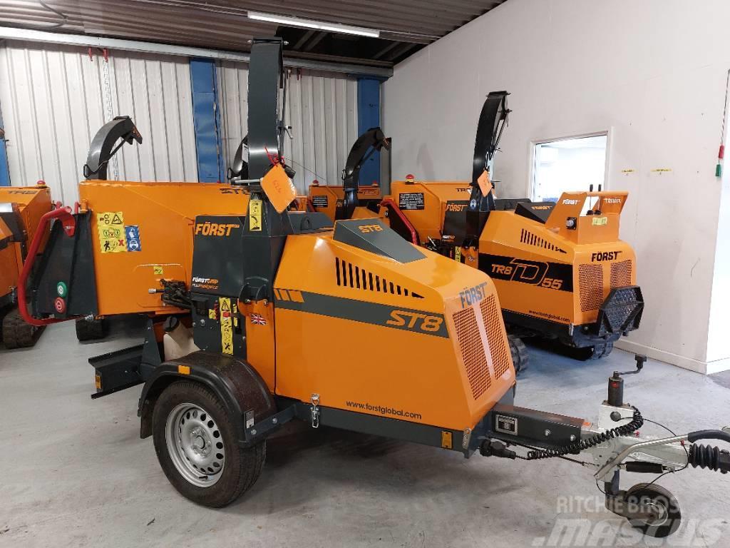 Forst ST8 | 2019 | 693 Hours Wood chippers