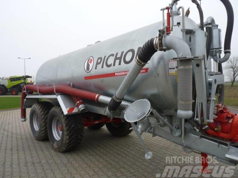 Pichon TCI 14200 Slurry tankers
