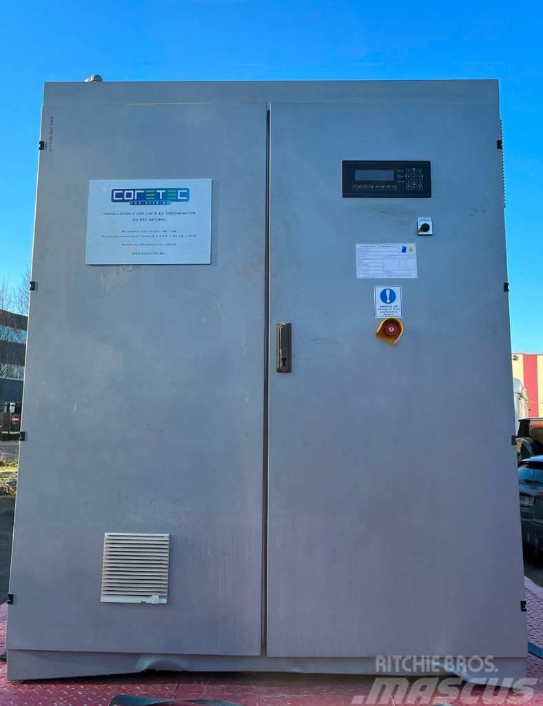 MAN - 400 kwh - Occasie Gasgenerator - IIII Gas Generators