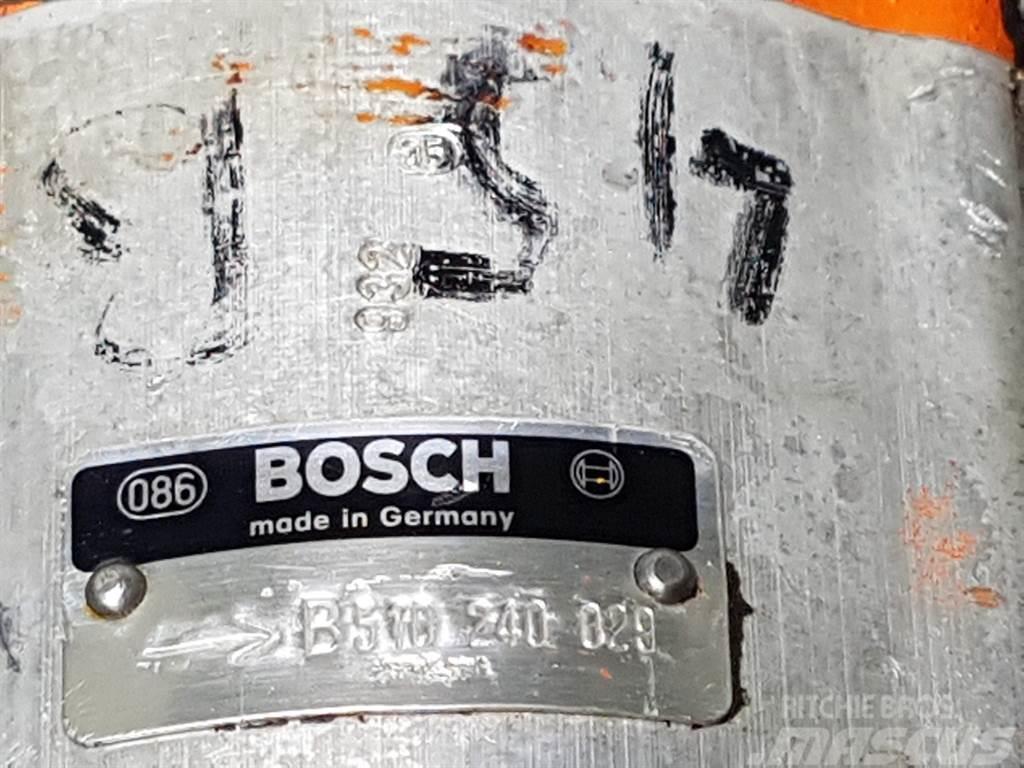 Bosch B510 240 029 - Atlas 45 B - Gearpump/Zahnradpumpe Hydraulics