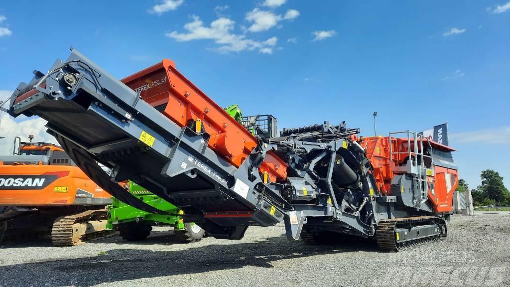 Finlay IC100RS Mobile crushers