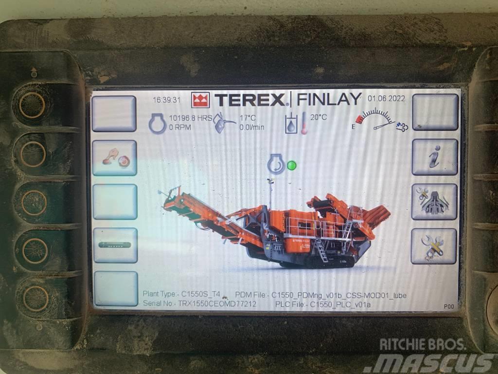 Terex Finlay C1550 Crushers