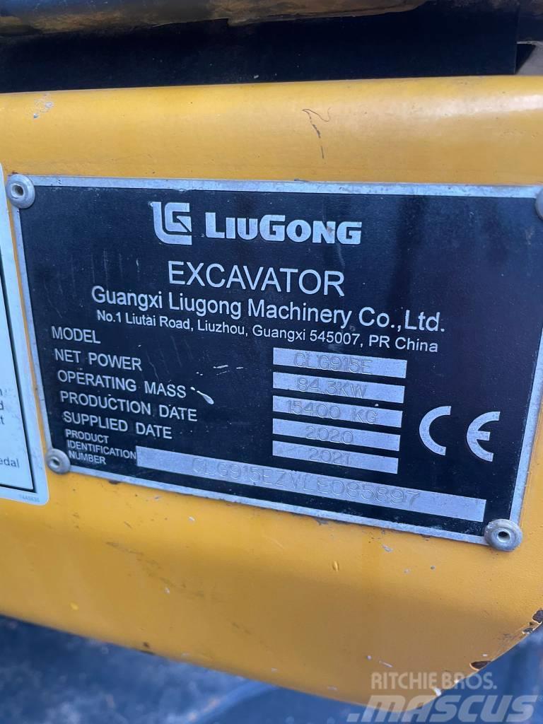 LiuGong 915E Crawler excavators