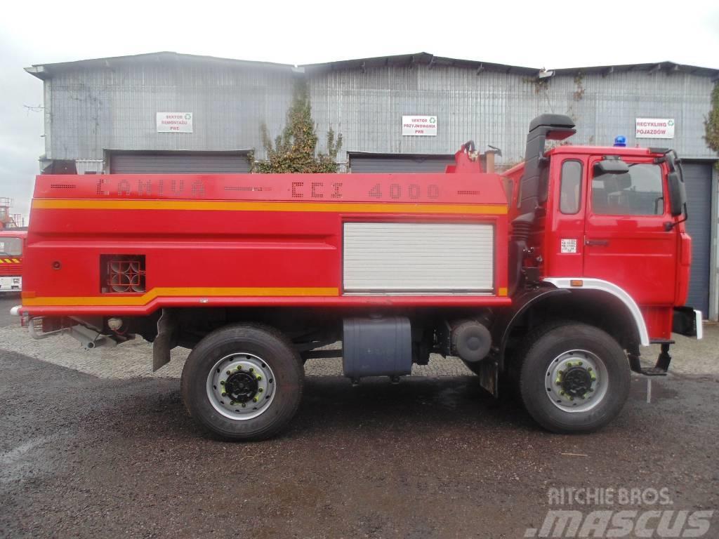 Renault Thomas 4x4 pożarniczy Fire trucks