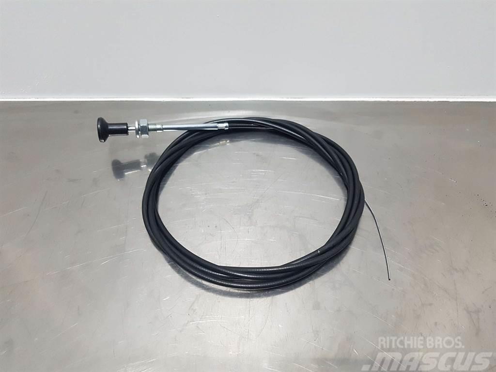 Ahlmann AZ9/AZ10-C402600-Stop cable/Abstellzug/Stopkabel Chassis and suspension