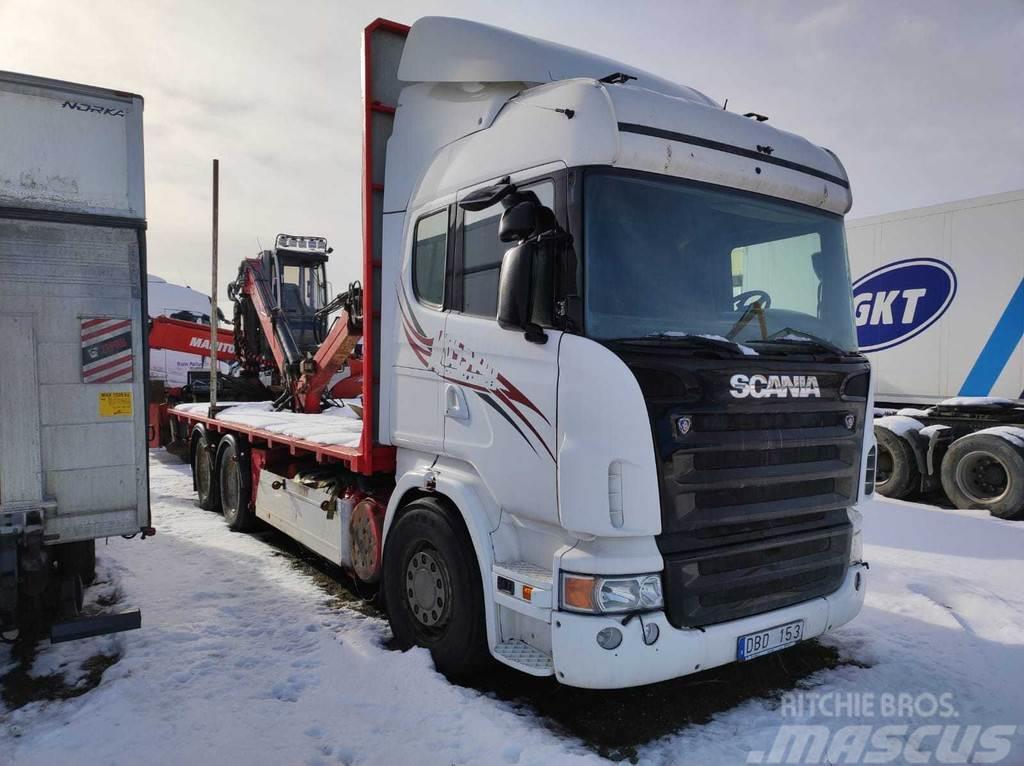 Scania FOR PARTS R500 TIMBERTRUCK / CR19 HIGHLINE CAB / / Chassis and suspension