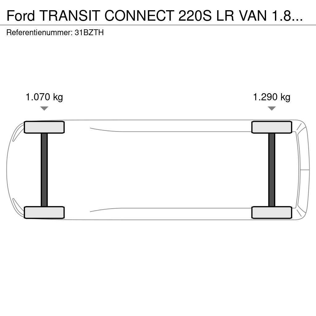 Ford Transit Connect 220S LR VAN 1.8TD 55 Box body
