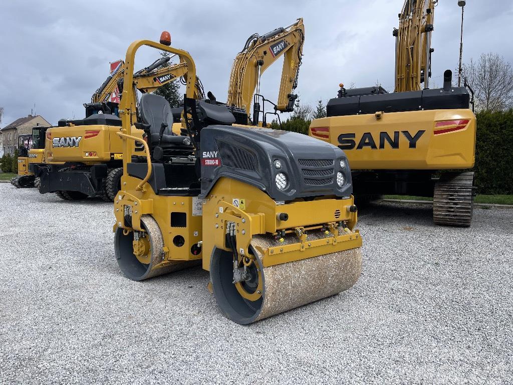 Sany STR30C-10 Twin drum rollers
