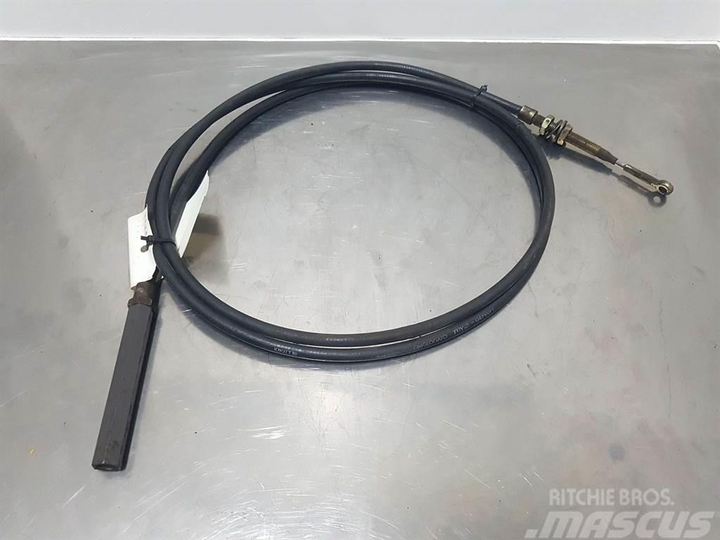 Volvo L25B-VOE15205013-Handbrake cable/Bremszug Chassis and suspension