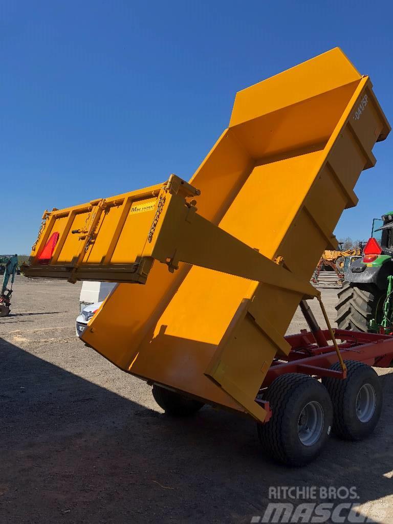 Möre Dumperkärra 10 ton Tipper trailers