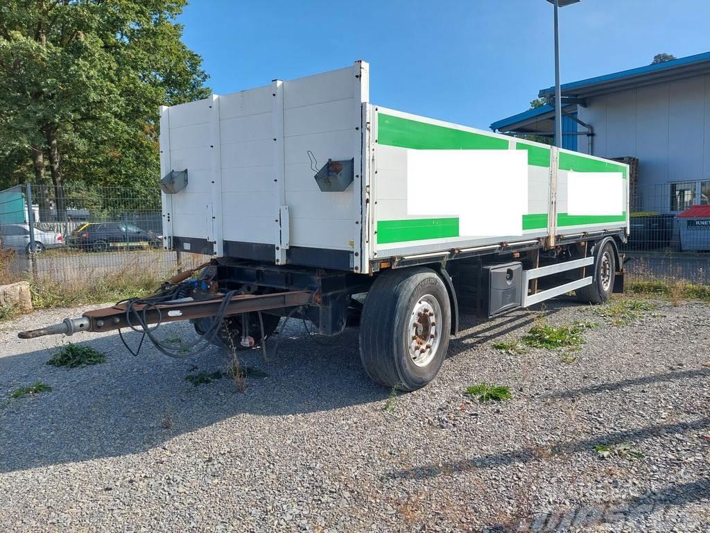  Fellechner AF21-N18 Baustoff Flatbed/Dropside trailers