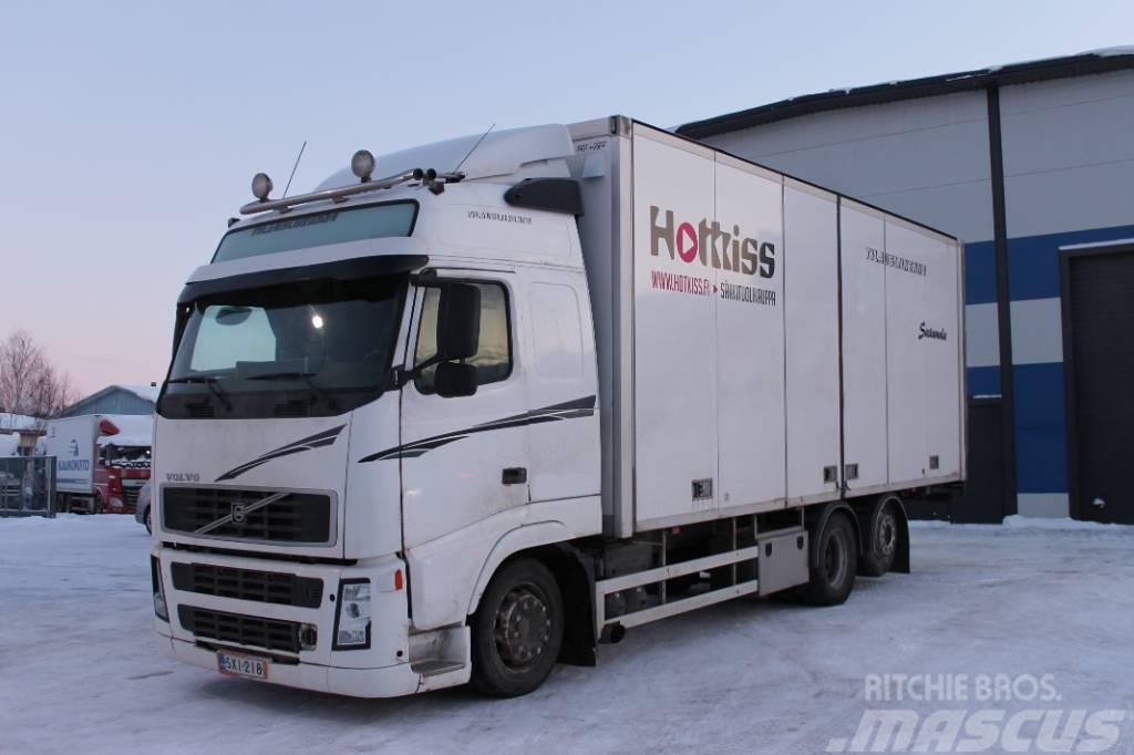 Volvo FH 12 420 Box body trucks