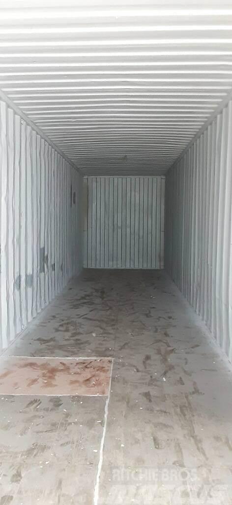 CIMC 40 FOOT HIGH CUBE USED SHIPPING CONTAINER Storage containers