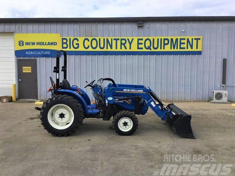 New Holland WORKMASTER 25 Compact tractors