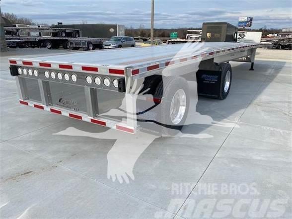 EXTREME TRAILERS (QTY:1) XP55 53' ALUMINUM FLATBED Flatbed/Dropside semi-trailers