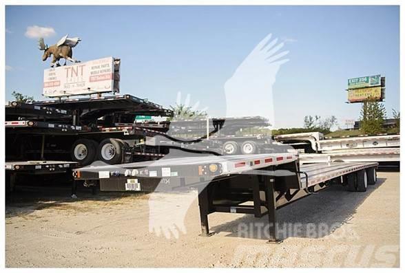 Fontaine 53x102 combo drop deck CA legal rear axle slide! Low loader-semi-trailers