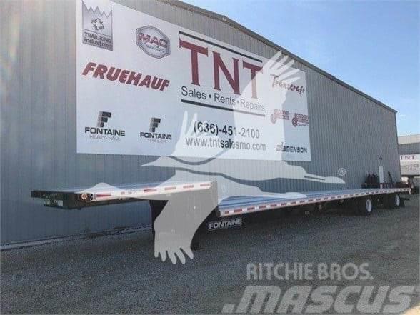 Fontaine (QTY: 25) 53X102 INFINITY LOW DECK DROP Low loader-semi-trailers