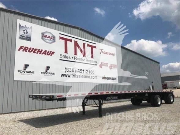 Fontaine (QTY: 50) 48 X 102 COMBO FLATBEDS WIDESPREAD AIR R Flatbed/Dropside semi-trailers