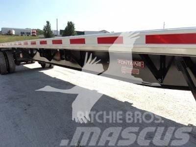 Fontaine RENT ME! 2013 Fontaine Infinity 53 x 102 air rid Flatbed/Dropside semi-trailers