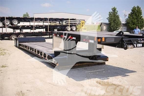 Fontaine RENT ME! Fontaine 40 ton Lowboy RGN Low loader-semi-trailers