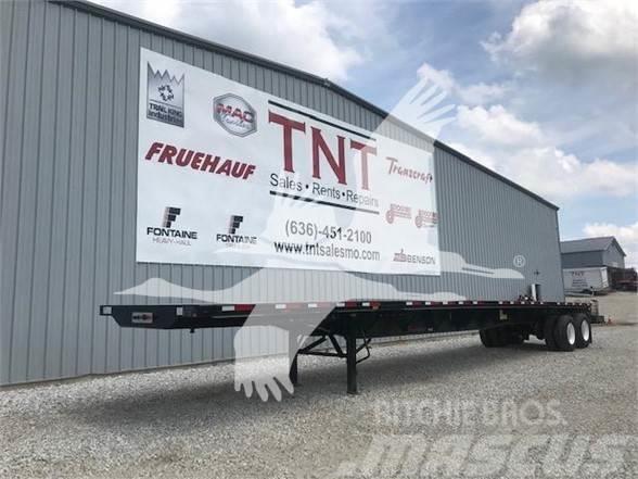 Transcraft 48X102 TL-2000 FLATBED Flatbed/Dropside semi-trailers