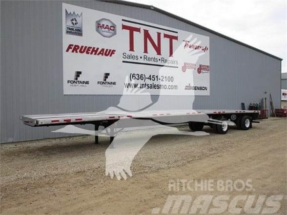 Transcraft QTY: (75) EAGLE 53 X 102 COMBO FLATBEDS Flatbed/Dropside semi-trailers
