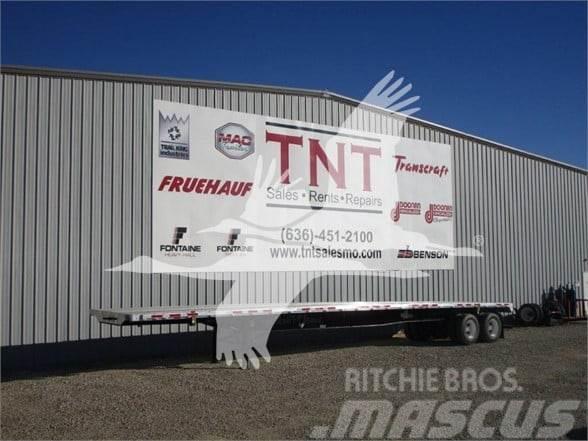 Transcraft (QTY: 9) 48X102 EAGLE II COMBO FLATBED Flatbed/Dropside semi-trailers