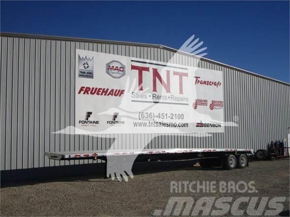 Transcraft (QTY. 9) 48X102 EAGLE II COMBO FLATBED Flatbed/Dropside semi-trailers