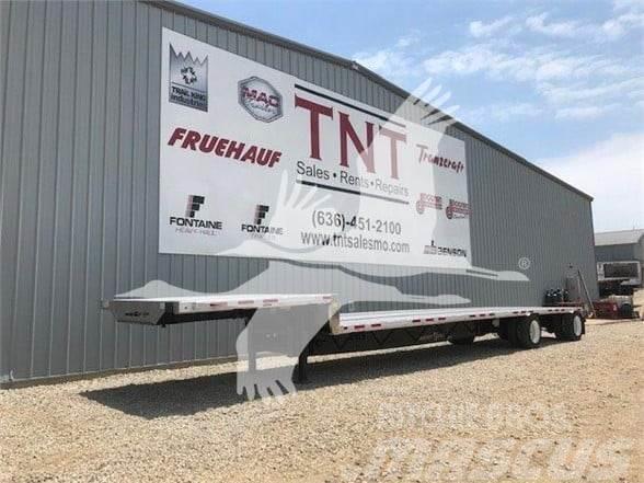 Wabash (FORMERLY TRANSCRAFT) [QTY:10] 48' COMBO DROP DECK Low loader-semi-trailers