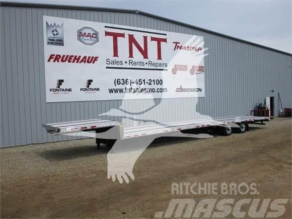 Wabash (FORMERLY TRANSCRAFT)[QTY:5]53'COMBO DROP LP-RAS Low loader-semi-trailers