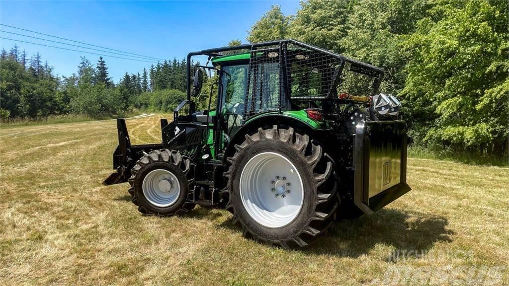 Kotschenreuther Luchs Forestry tractors